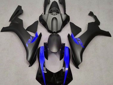 2015-2019 Noir Mat & Bleu R1 Carénage