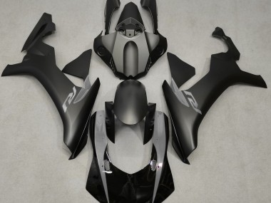 2015-2019 Noir Mat & Gris R1 Carénage