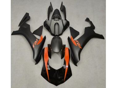 2015-2019 Noir Mat & Orange R1 Carénage