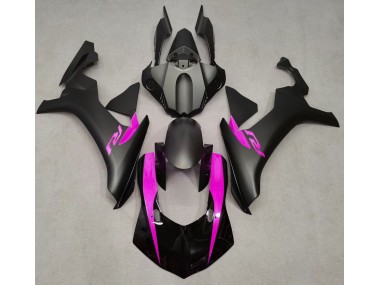 2015-2019 Noir Mat & Rose R1 Carénage