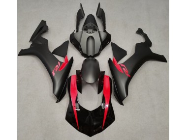 2015-2019 Noir Mat & Rouge Nacré R1 Carénage