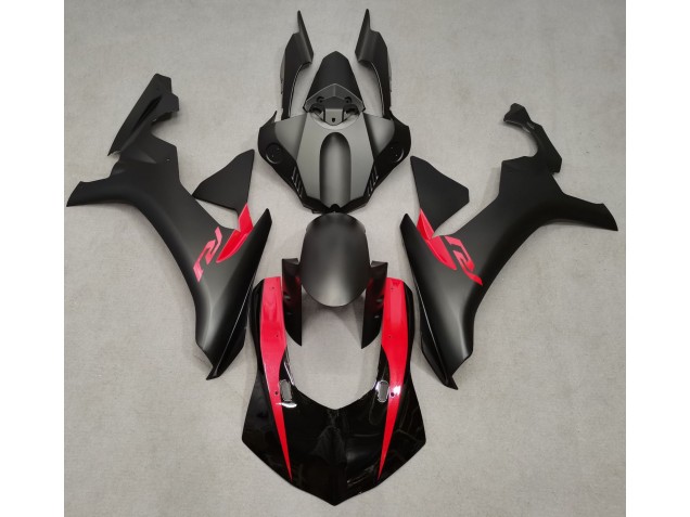 2015-2019 Noir Mat & Rouge Nacré R1 Carénage 2015-2019 Noir Mat & Rouge Nacré R1 Carénage