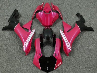 2015-2019 Rose Vif & Noir R1 Carénage