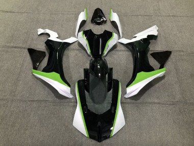 2015-2019 Vert Noir & Blanc R1 Carénage
