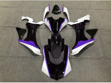 2015-2019 Violet Noir & Blanc R1 Carénage