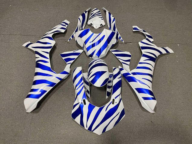 2015-2019 Zèbre Bleu R1 Carénage 2015-2019 Zèbre Bleu R1 Carénage