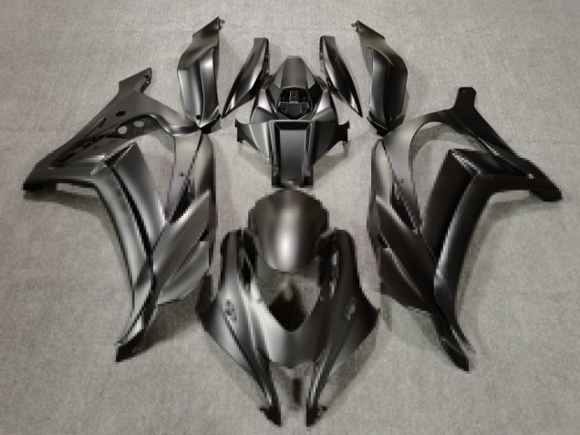 2016-2019 Argent Métal Mat ZX10R Carénage 2016-2019 Argent Métal Mat ZX10R Carénage
