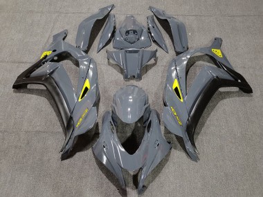 2016-2019 Nardo Gris & Noir ZX10R Carénage