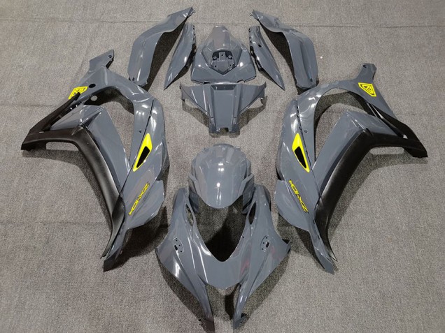 2016-2019 Nardo Gris & Noir ZX10R Carénage 2016-2019 Nardo Gris & Noir ZX10R Carénage