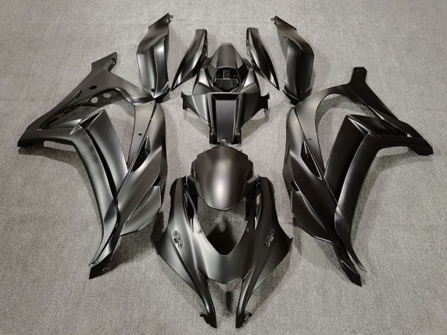 2016-2019 Noir Mat ZX10R Carénage 2016-2019 Noir Mat ZX10R Carénage