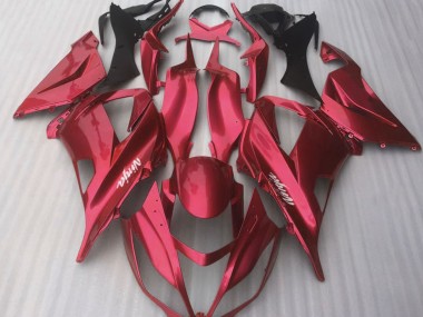 2016-2019 Rouge Bonbon Brillant ZX10R Carénage