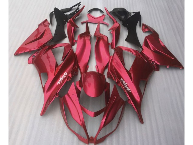 2016-2019 Rouge Bonbon Brillant ZX10R Carénage 2016-2019 Rouge Bonbon Brillant ZX10R Carénage