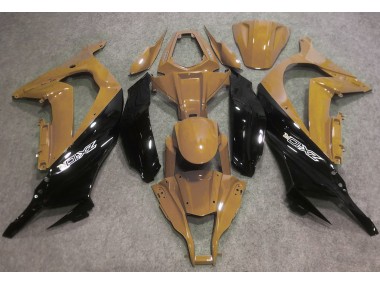 2016-2019 Tan Du Désert & Noir ZX10R Carénage