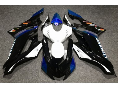 2017-2021 Bleu Foncé Personnalisé R6 Carénage