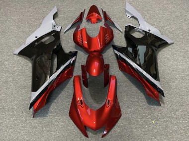 2017-2021 Ciment Noir & Rouge R6 Carénage