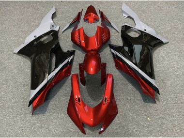 2017-2021 Ciment Noir & Rouge R6 Carénage