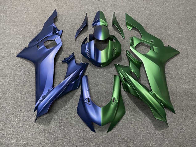 2017-2021 Division Bleue & Verte R6 Carénage 2017-2021 Division Bleue & Verte R6 Carénage