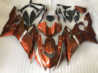 2017-2021 Orange Foncé R6 Carénage