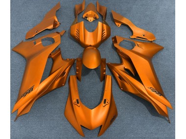 2017-2021 Orange Vif Mat R6 Carénage