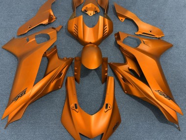 2017-2021 Orange Vif Mat R6 Carénage