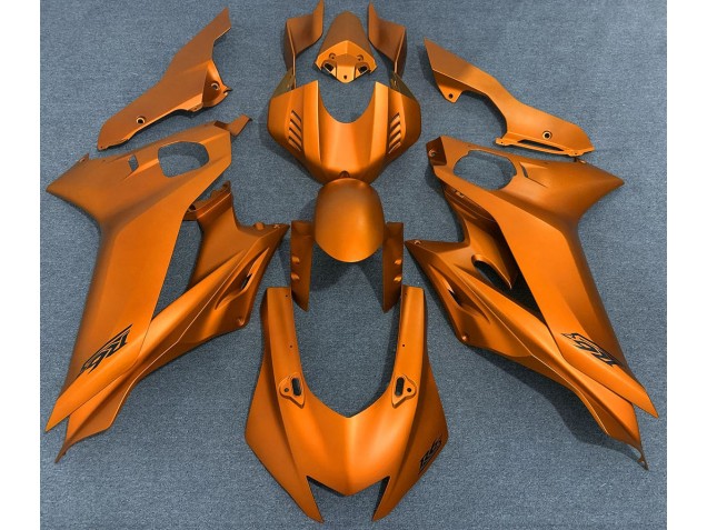 2017-2021 Orange Vif Mat R6 Carénage
