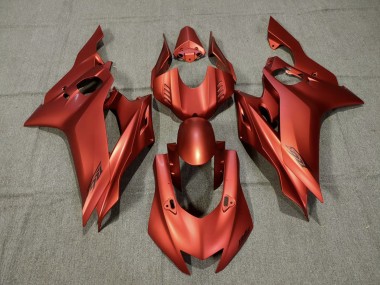 2017-2021 Rouge Mat R6 Carénage