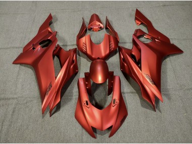 2017-2021 Rouge Mat R6 Carénage