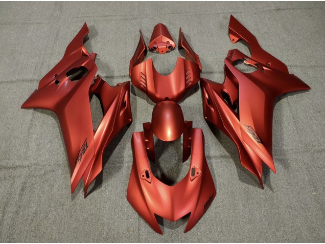 2017-2021 Rouge Mat R6 Carénage
