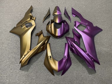 2017-2021 Split Beige & Violet R6 Carénage