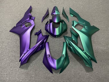 2017-2021 Split Violet & Vert R6 Carénage