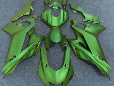 2017-2021 Vert Mat R6 Carénage