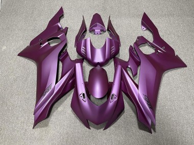 2017-2021 Violet Foncé Mat R6 Carénage