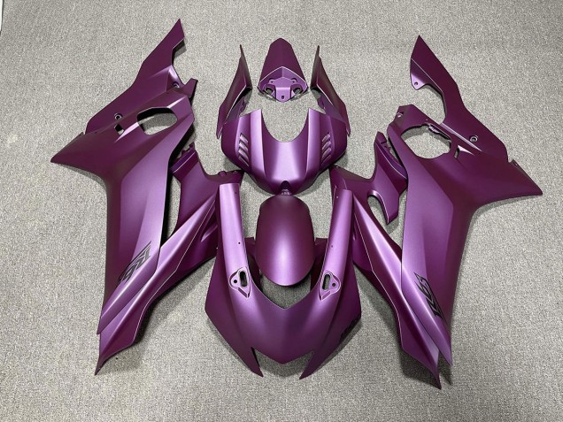 2017-2021 Violet Foncé Mat R6 Carénage