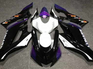 2017-2021 Violet Personnalisé R6 Carénage