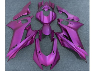2017-2021 Violet Vif Mat R6 Carénage