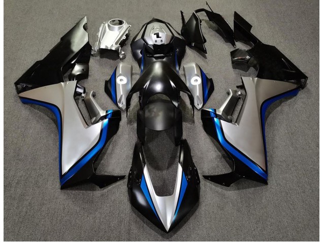2017-2023 Argent & Noir & Bleu CBR1000RR Carénage