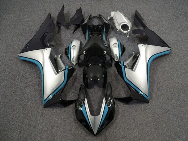 2017-2023 Argent & Noir & Bleu Clair CBR1000RR Carénage