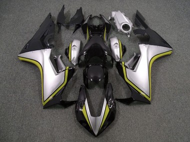 2017-2023 Argent & Noir & Jaune CBR1000RR Carénage