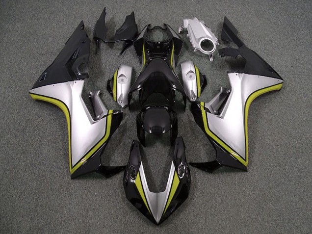 2017-2023 Argent & Noir & Jaune CBR1000RR Carénage 2017-2023 Argent & Noir & Jaune CBR1000RR Carénage