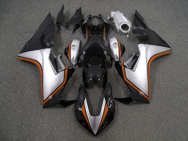 2017-2023 Argent & Noir & Orange CBR1000RR Carénage