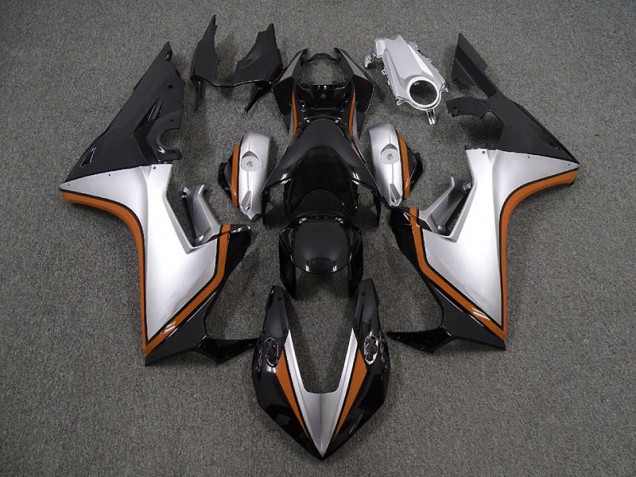 2017-2023 Argent & Noir & Orange CBR1000RR Carénage 2017-2023 Argent & Noir & Orange CBR1000RR Carénage