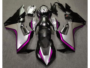 2017-2023 Argent & Noir & Rose CBR1000RR Carénage