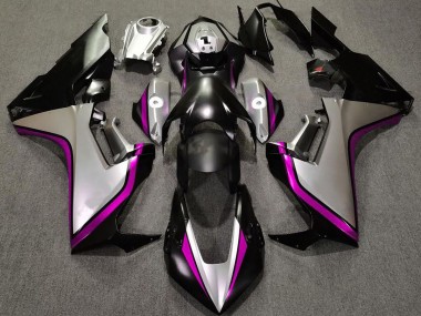 2017-2023 Argent & Noir & Rose CBR1000RR Carénage
