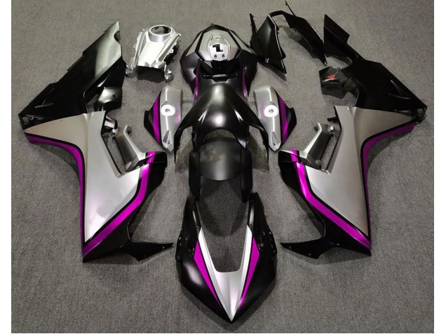 2017-2023 Argent & Noir & Rose CBR1000RR Carénage 2017-2023 Argent & Noir & Rose CBR1000RR Carénage