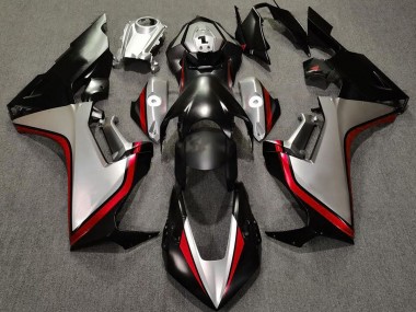 2017-2023 Argent & Noir & Rouge CBR1000RR Carénage