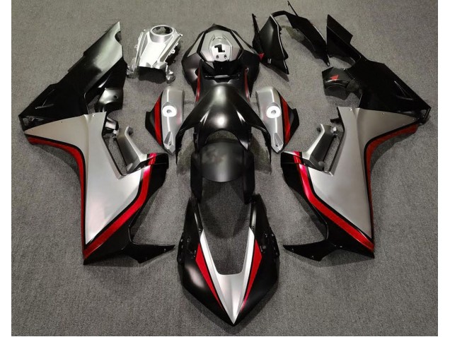 2017-2023 Argent & Noir & Rouge CBR1000RR Carénage 2017-2023 Argent & Noir & Rouge CBR1000RR Carénage