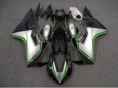 2017-2023 Argent & Noir & Vert CBR1000RR Carénage