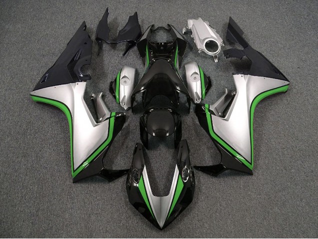 2017-2023 Argent & Noir & Vert CBR1000RR Carénage 2017-2023 Argent & Noir & Vert CBR1000RR Carénage