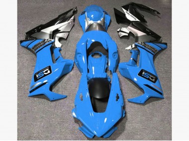 2017-2023 Bleu Brillant DSI CBR1000RR Carénage