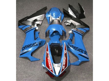 2017-2023 Bleu Brillant & Rouge CBR1000RR Carénage